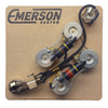 Emerson Custom Prewired Kit for SG (500K Pots, 0.022Uf & 0.015Uf Bumblebee Capacitors) Parts / Guitar Pickups