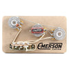 Emerson Custom Prewired Kit for Strat 5-Way (250K Ohm Pots & 0.047Uf Capacitor) Parts / Guitar Pickups