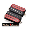 EMG Retro Active Hot 70 Set Red/Black Parts / Guitar Pickups