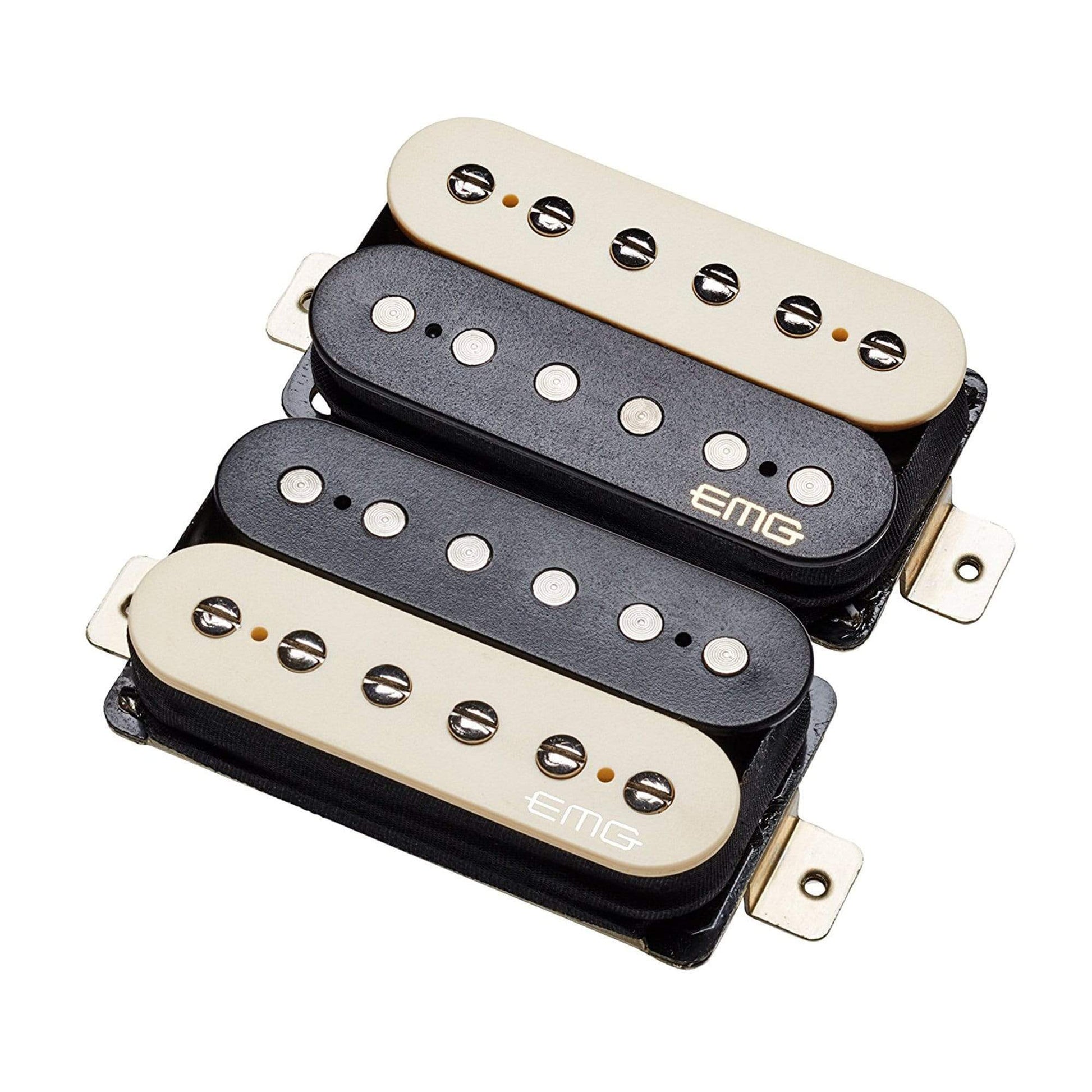 EMG Retro Active Hot 70 Set Zebra Parts / Guitar Pickups