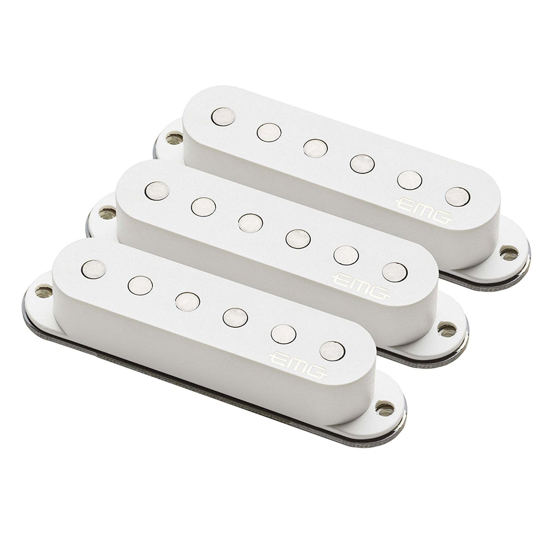 EMG Retro Active Maverick Five Set White Parts / Guitar Pickups