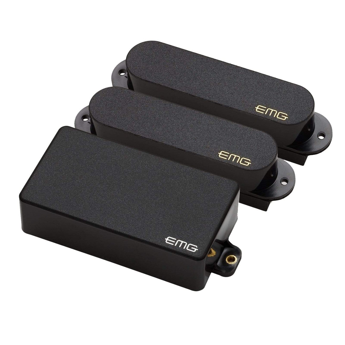 EMG SA/SA/81 Strat Pickup Set Black Parts / Guitar Pickups