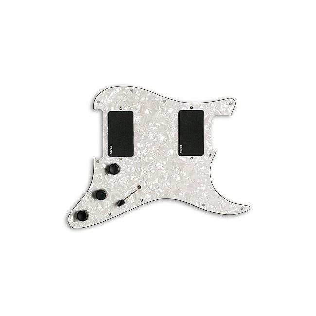 EMG Kirk Hammett 81/81 Pro Series Pickguard Black Parts / Pickguards