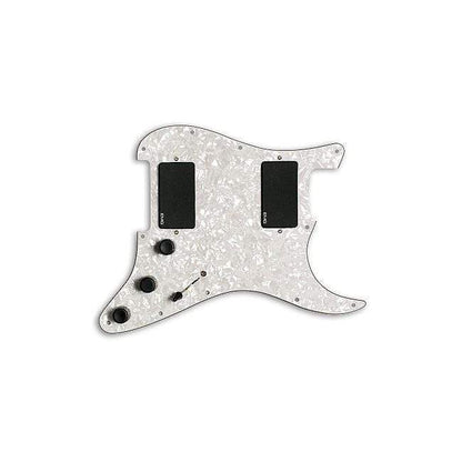 EMG Kirk Hammett 81/81 Pro Series Pickguard Black Parts / Pickguards