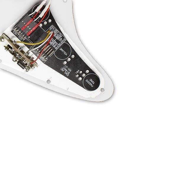 EMG Kirk Hammett 81/81 Pro Series Pickguard Black Parts / Pickguards