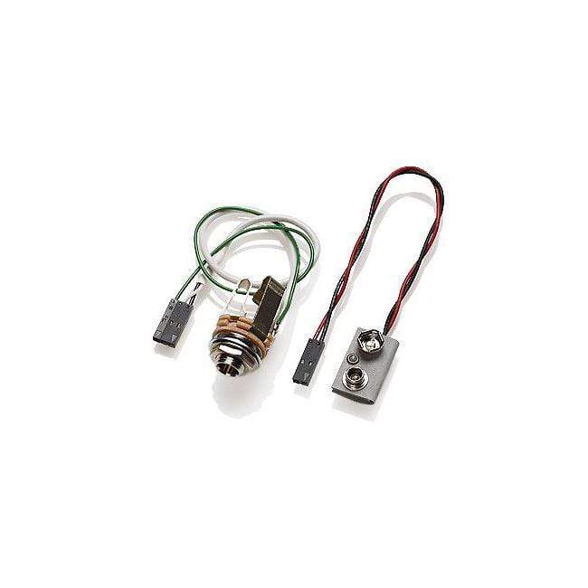 EMG Kirk Hammett 81/81 Pro Series Pickguard Black Parts / Pickguards