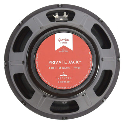 Eminence Private Jack 12" 50 Watt 8 Ohm Speaker Parts / Replacement Speakers