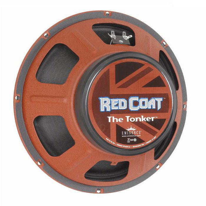 Eminence Redcoat The Tonker 12 Inch 8 Ohm 150W Guitar Speaker Parts / Replacement Speakers