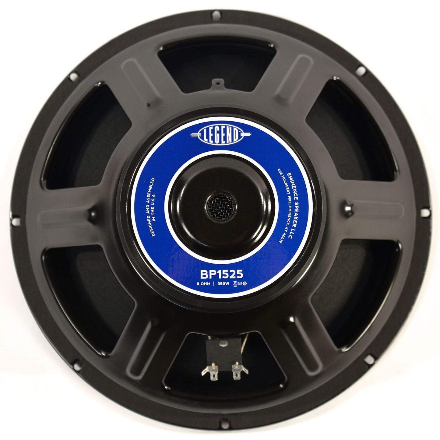 Eminence BP 1525 15” 8ohm 350W Bass Speaker Pro Audio / Speakers / Passive Speakers