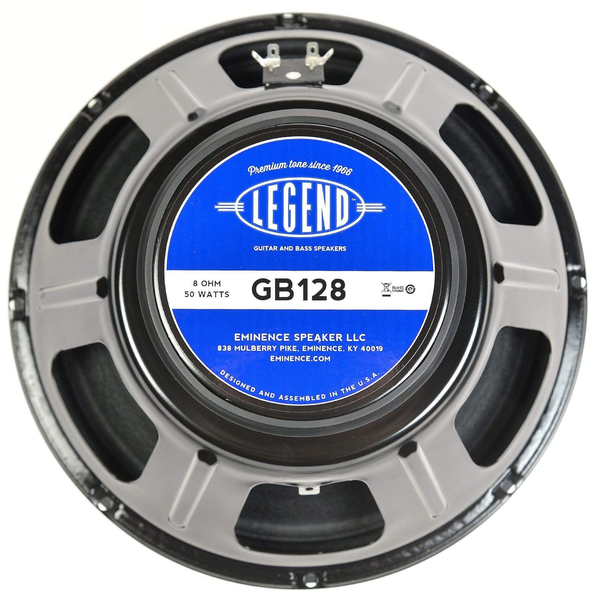Eminence Legend GB128 12" 50 Watt 8 Ohm Speaker Pro Audio / Speakers / Passive Speakers