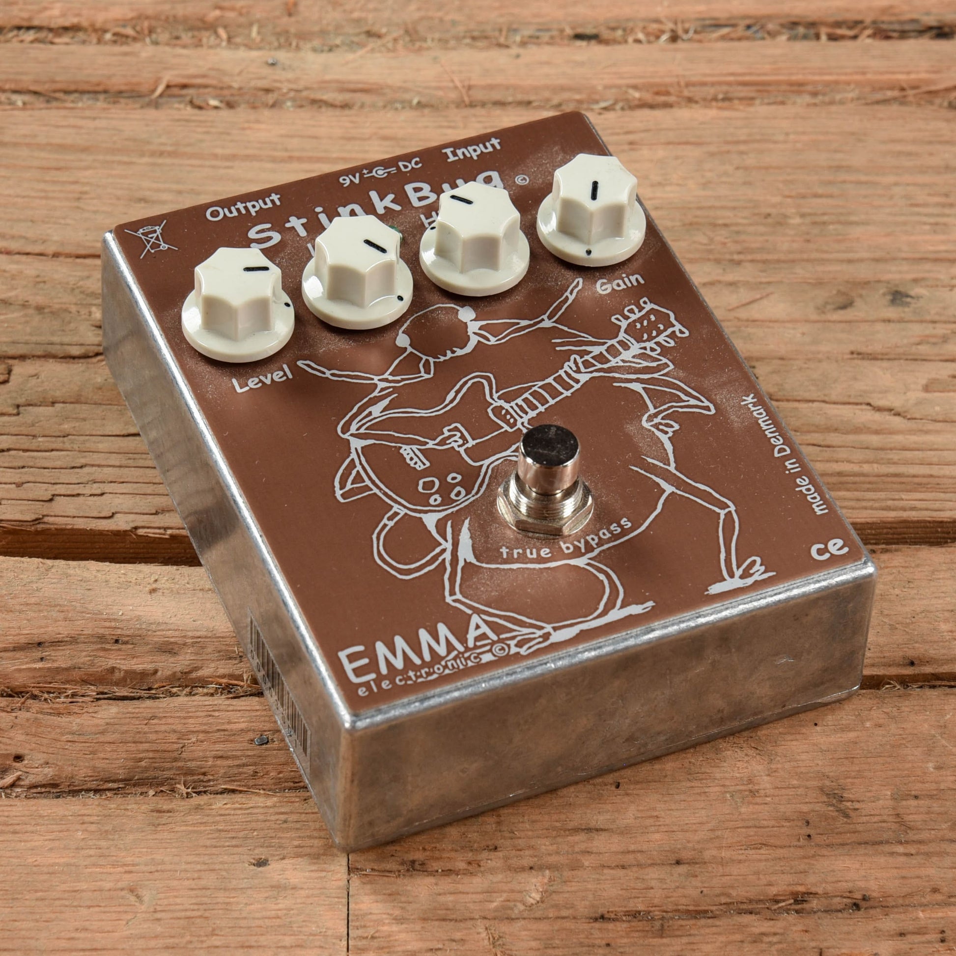 Emma Electronic Stinkbug Effects and Pedals / Distortion