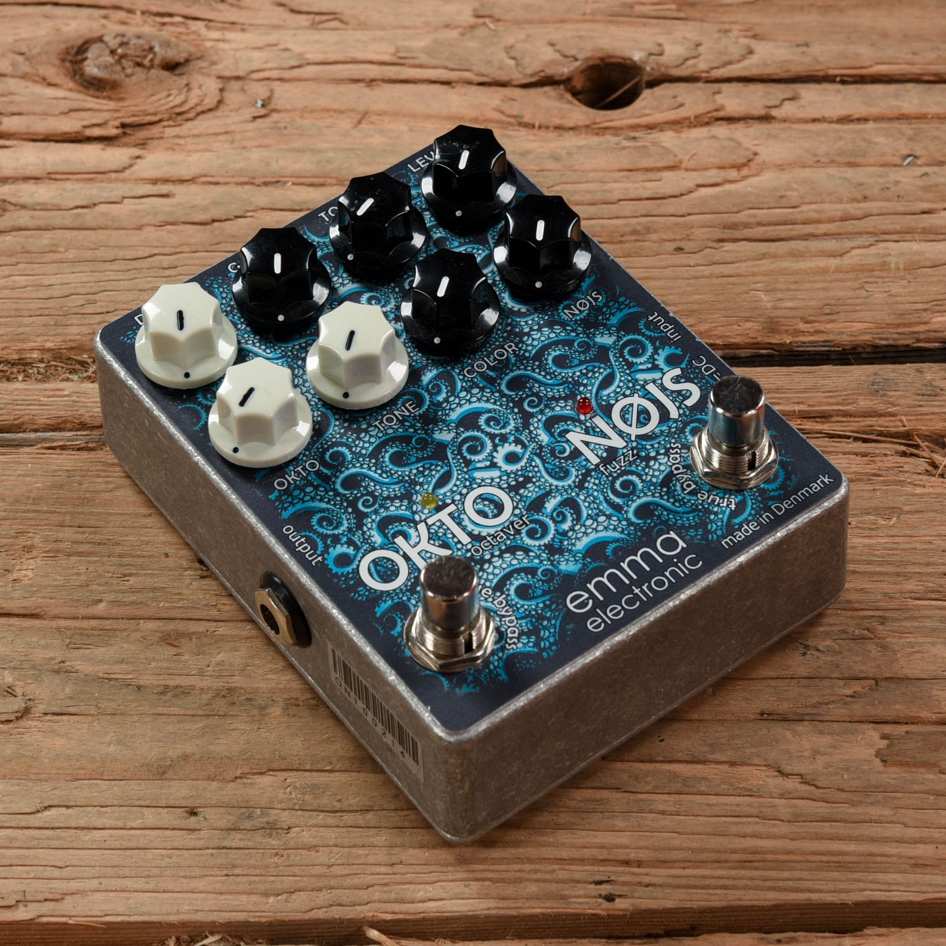 emma pedals Emma Electronic Okto Nojs