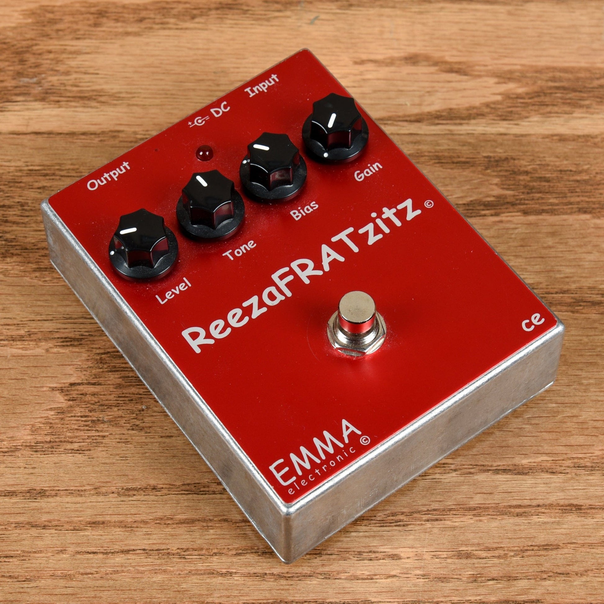 emma pedals Emma Electronic ReezaFRATzitz Overdrive/Distortion