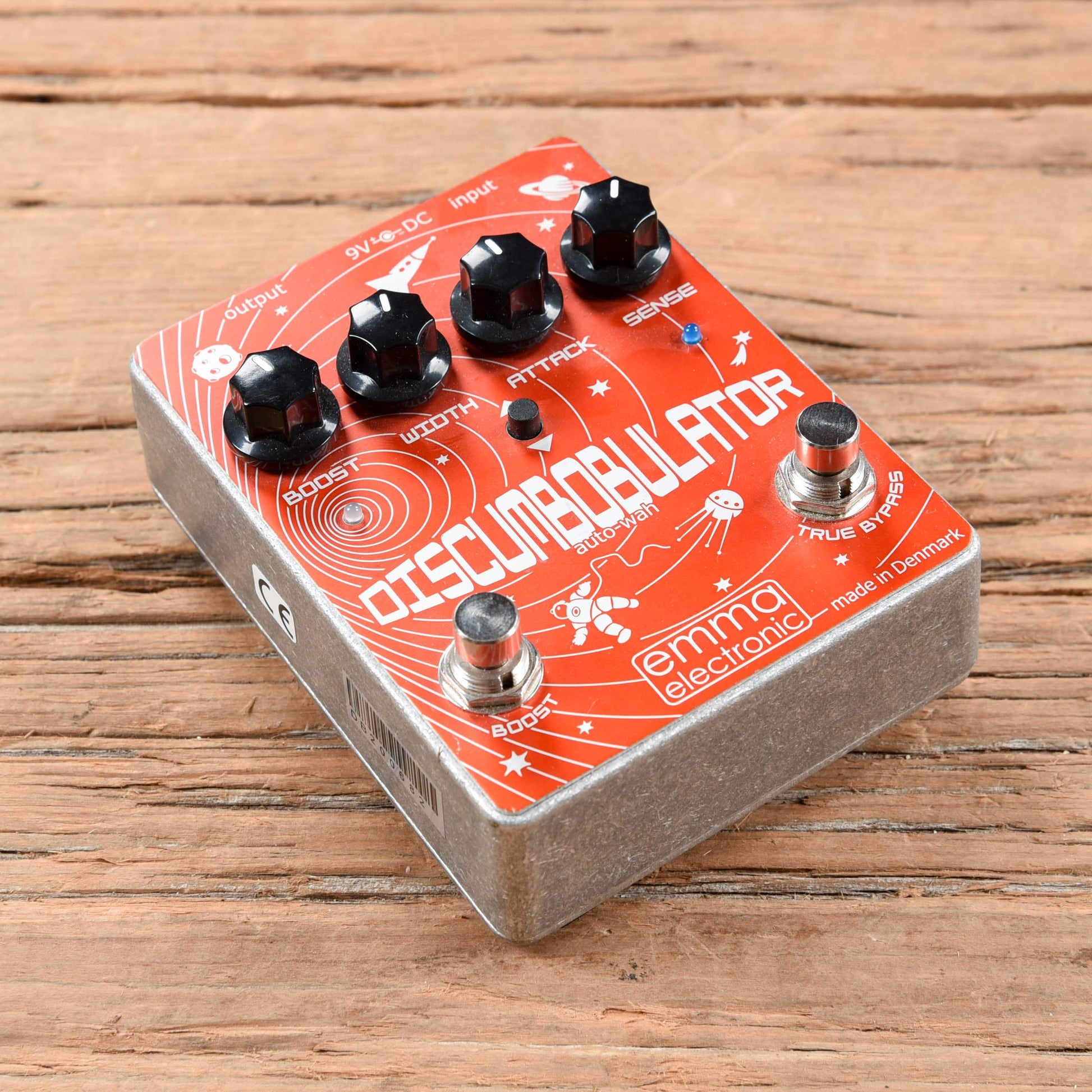 emma pedals Emma Electronic DiscumBOBulator Auto Wah/Envelope Filter Pedal