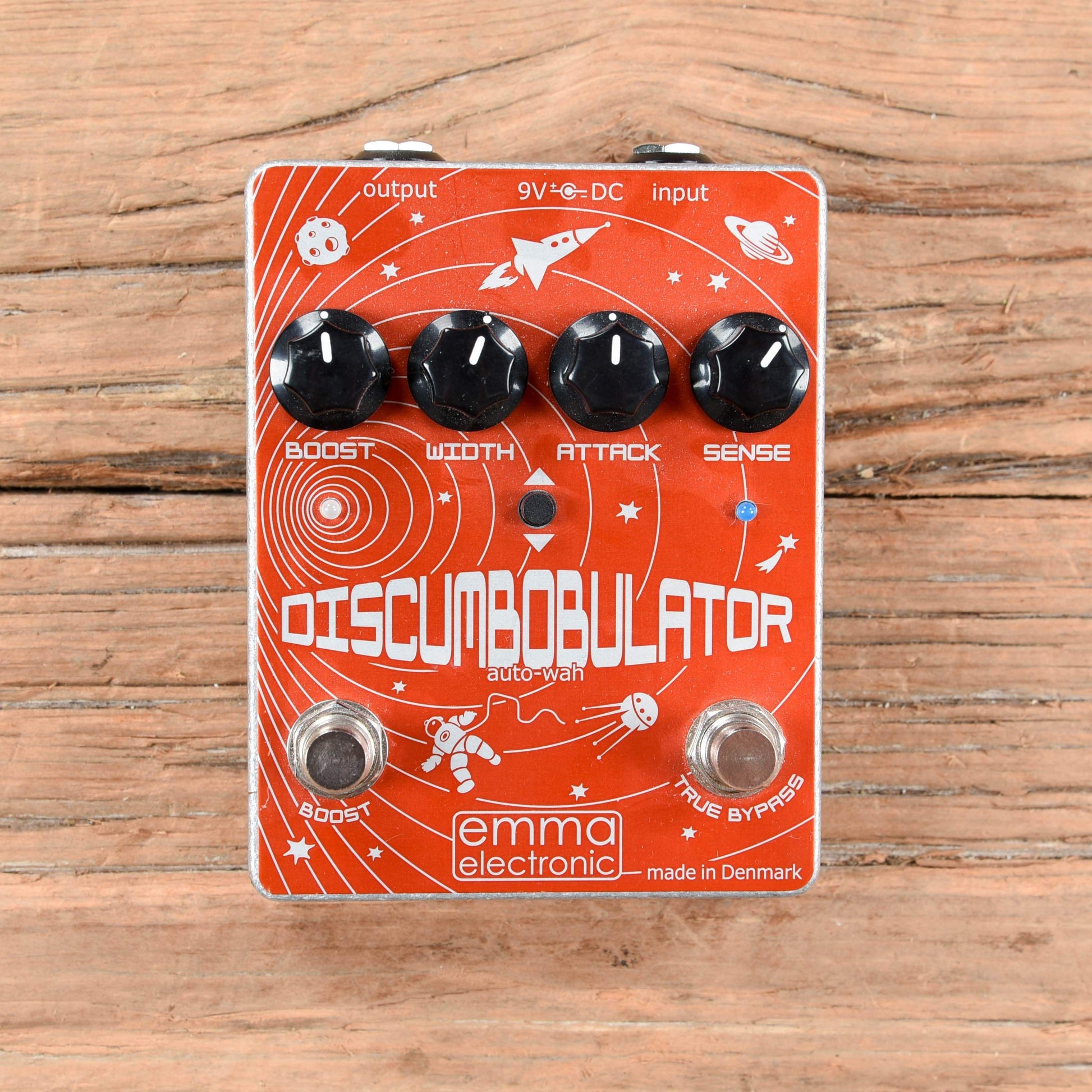 emma pedals Emma Electronic DiscumBOBulator Auto Wah/Envelope Filter Pedal