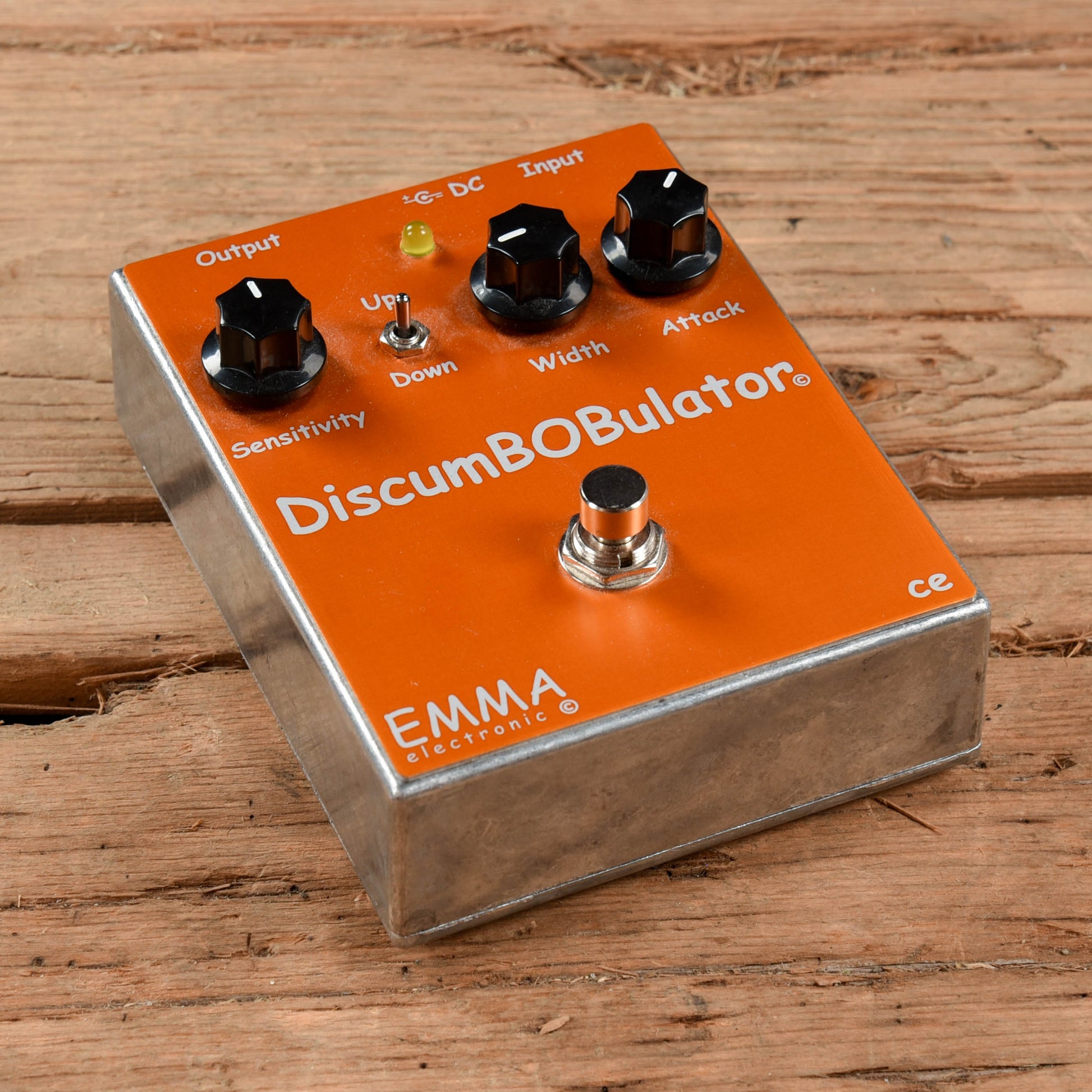 discumbobulator pedal Emma Electronic Discumbobulator – Chicago Music Exchange