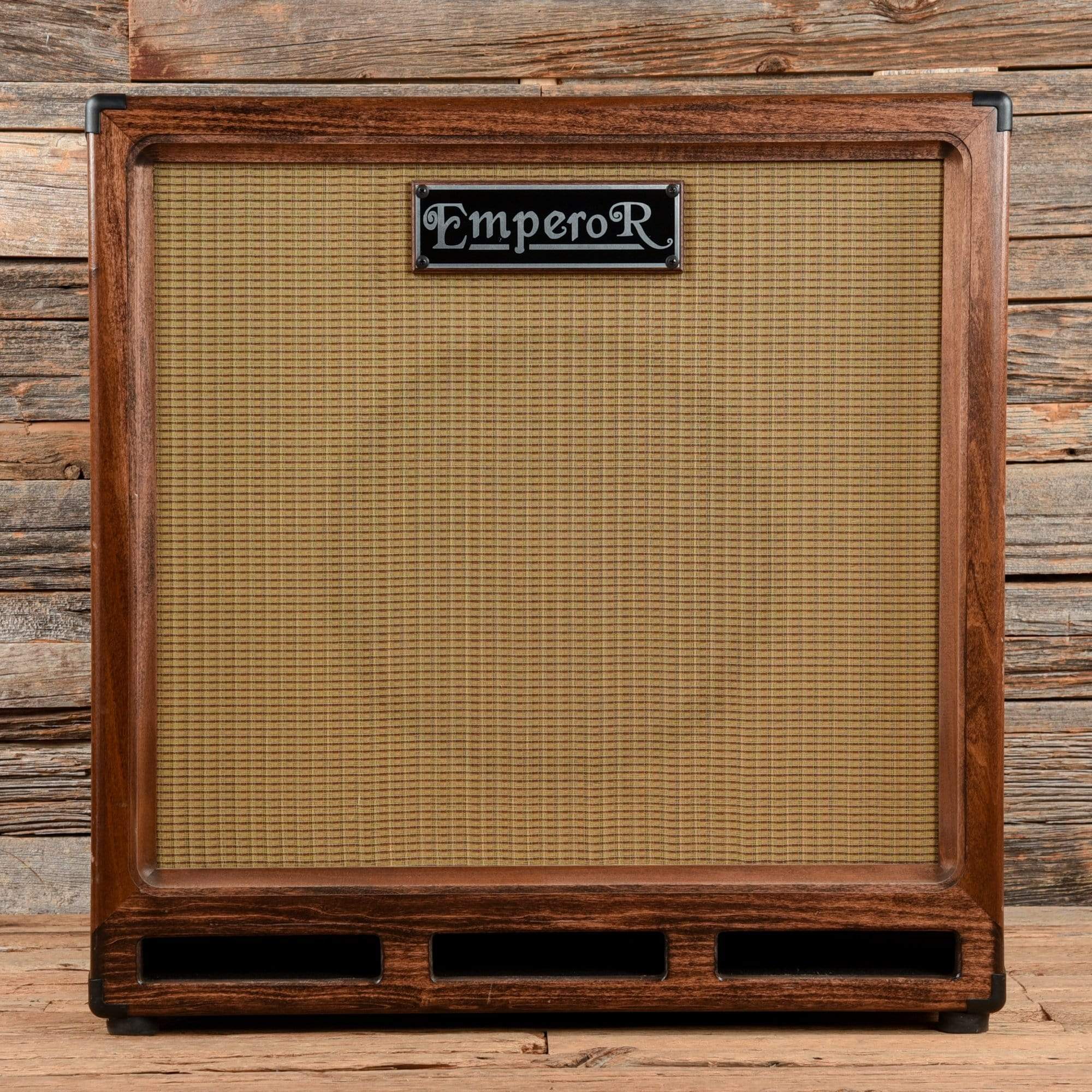 Emperor 475-Watt 1x15 4ohm Bass Speaker Cabinet Amps / Bass Cabinets