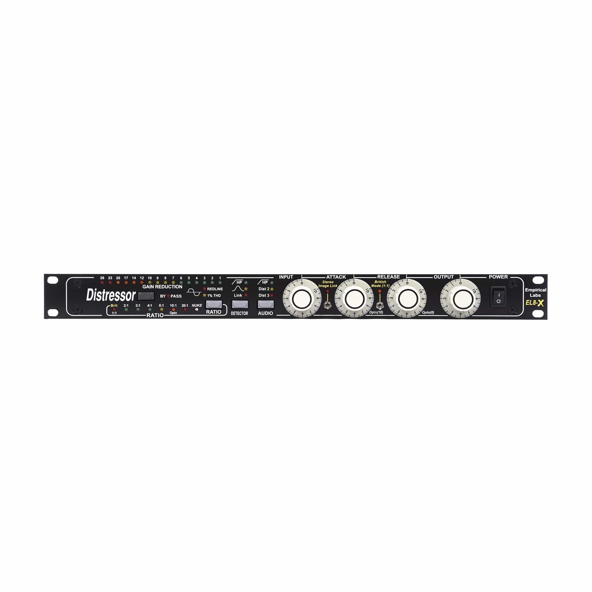 Empirical Labs EL8X Distressor Compressor w/ British Mod – Chicago ...