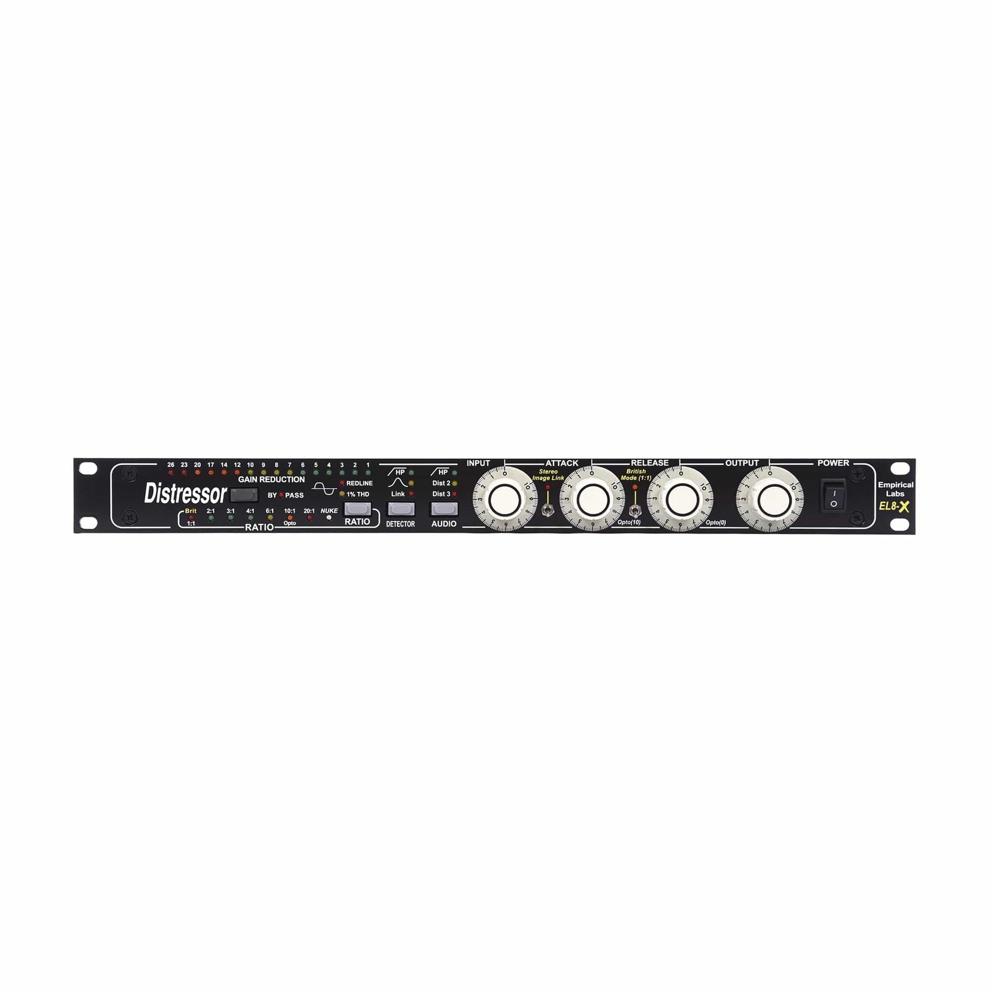 Empirical Labs EL8X Distressor Compressor w/ British Mod Pro Audio / Outboard Gear
