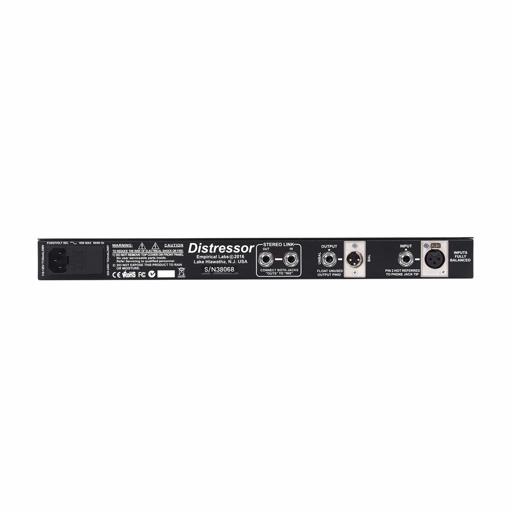 Empirical Labs EL8X Distressor Compressor w/ British Mod – Chicago ...