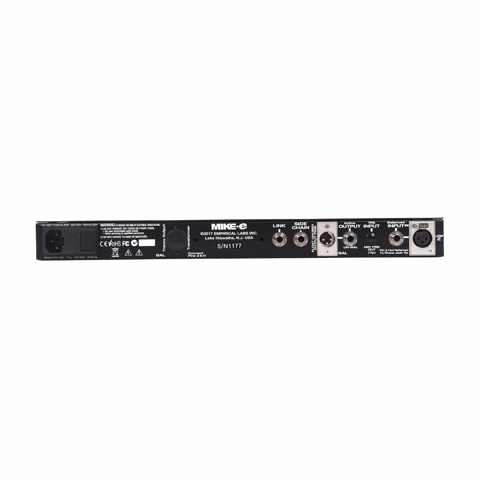 Empirical Labs EL9 Mike-E Microphone Preamp Pro Audio / Outboard Gear