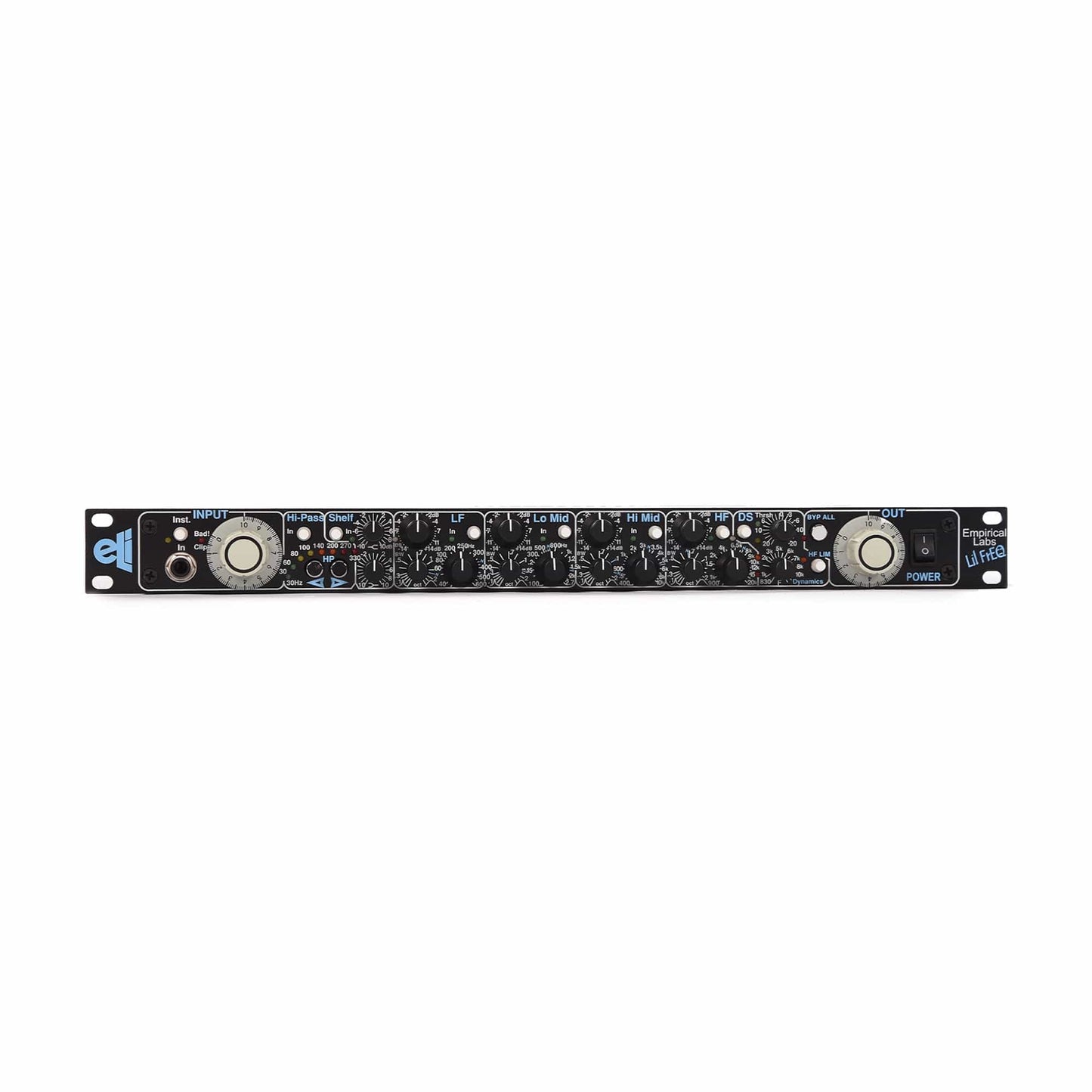 Empirical Labs ELQ Lil FrEQ 4-band parametric EQ Pro Audio / Outboard Gear