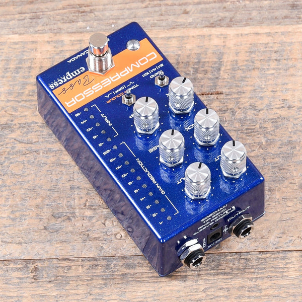 Empress Bass Compressor Blue Chicago Music Exchange