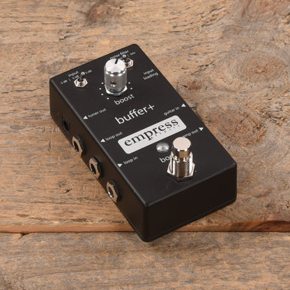 Empress Buffer Plus w/Boost Effects and Pedals / Buffer
