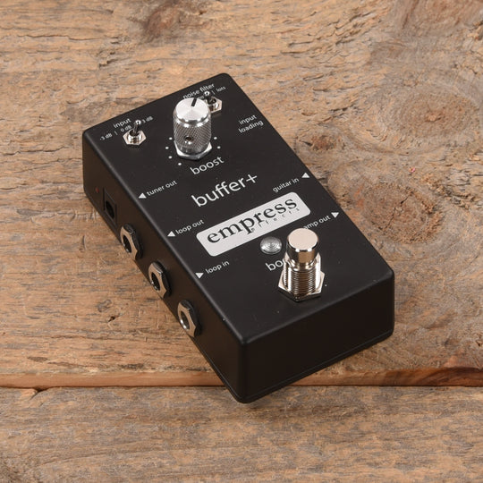 Empress Buffer Plus w/Boost Effects and Pedals / Buffer