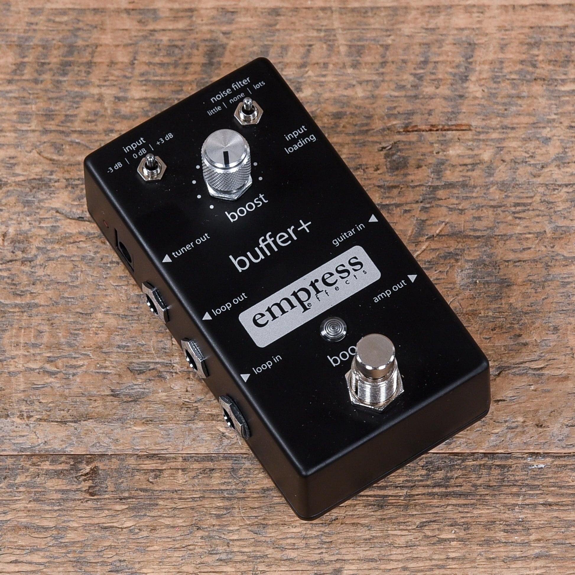 Empress Buffer Plus w/Boost Effects and Pedals / Controllers, Volume and Expression