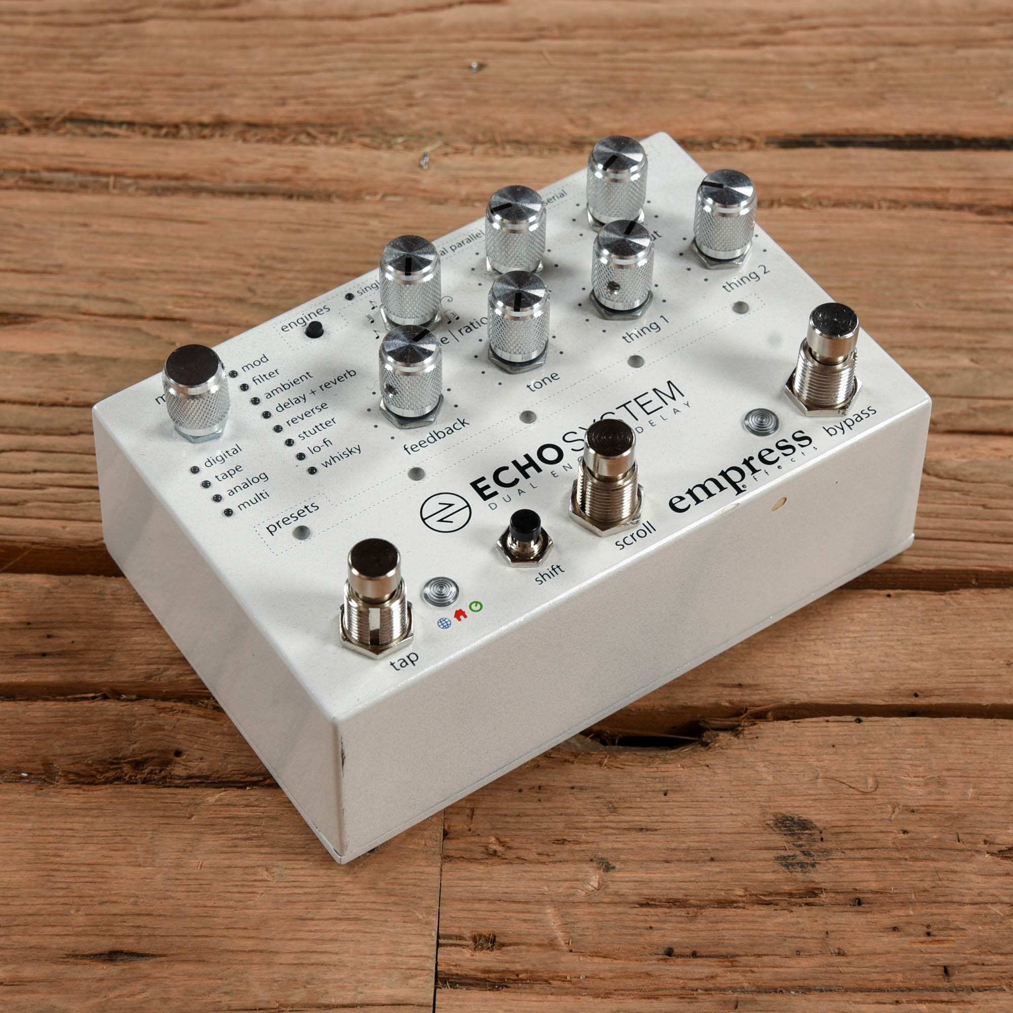Empress Echosystem Effects and Pedals / Delay