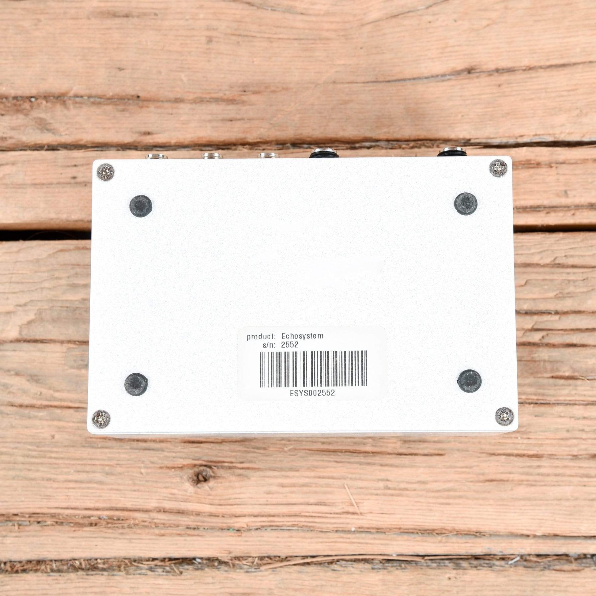 Empress Effects EchoSystem Dual Engine Delay Effects and Pedals / Delay