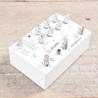 Empress Effects EchoSystem Dual Engine Delay Effects and Pedals / Delay