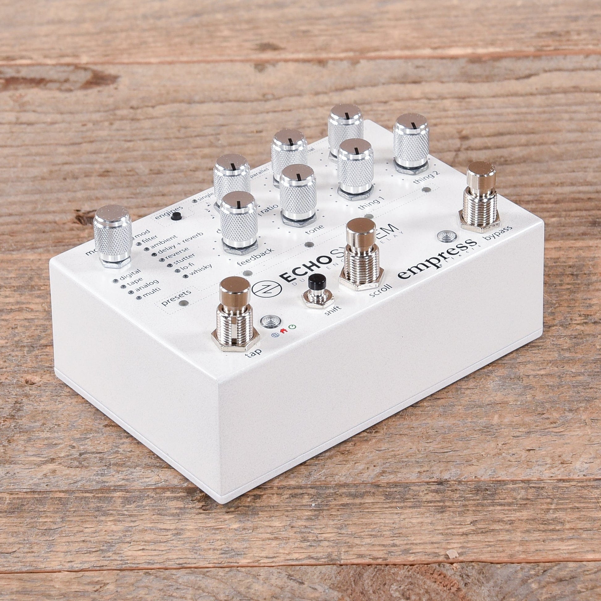 Empress Effects EchoSystem Dual Engine Delay Effects and Pedals / Delay