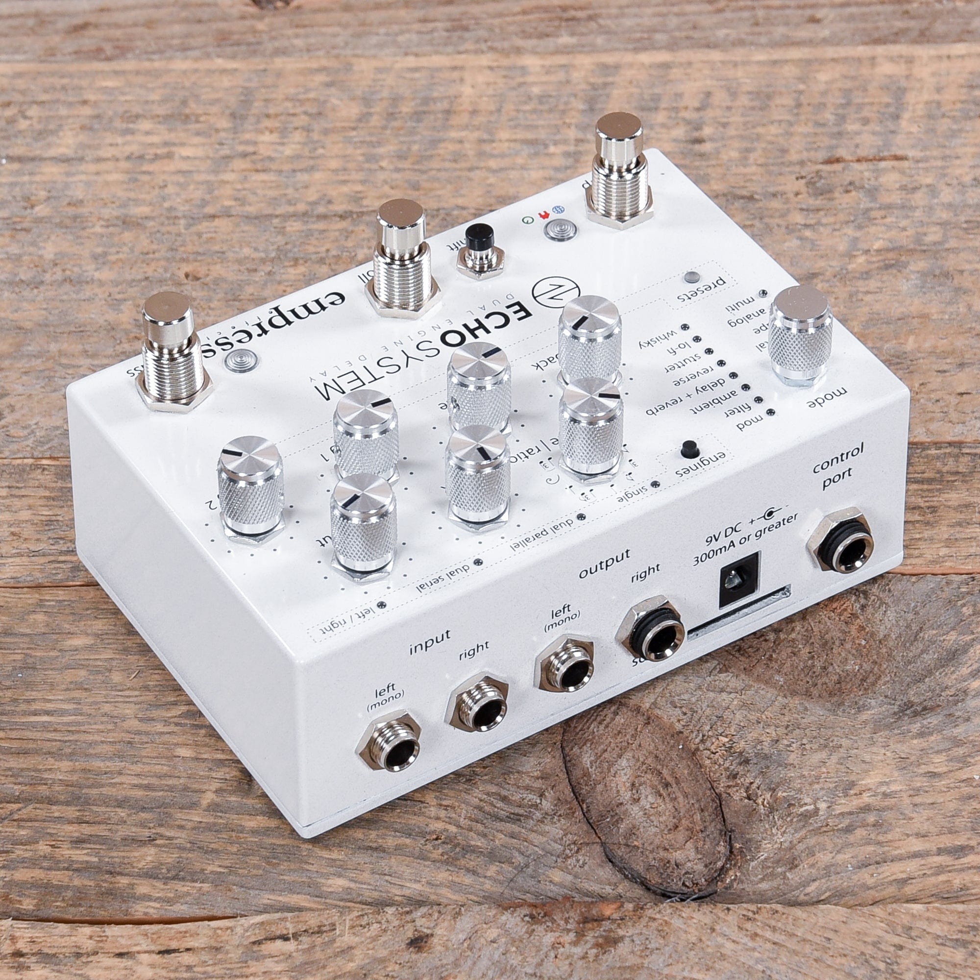 Empress Effects Echo System ディレイ