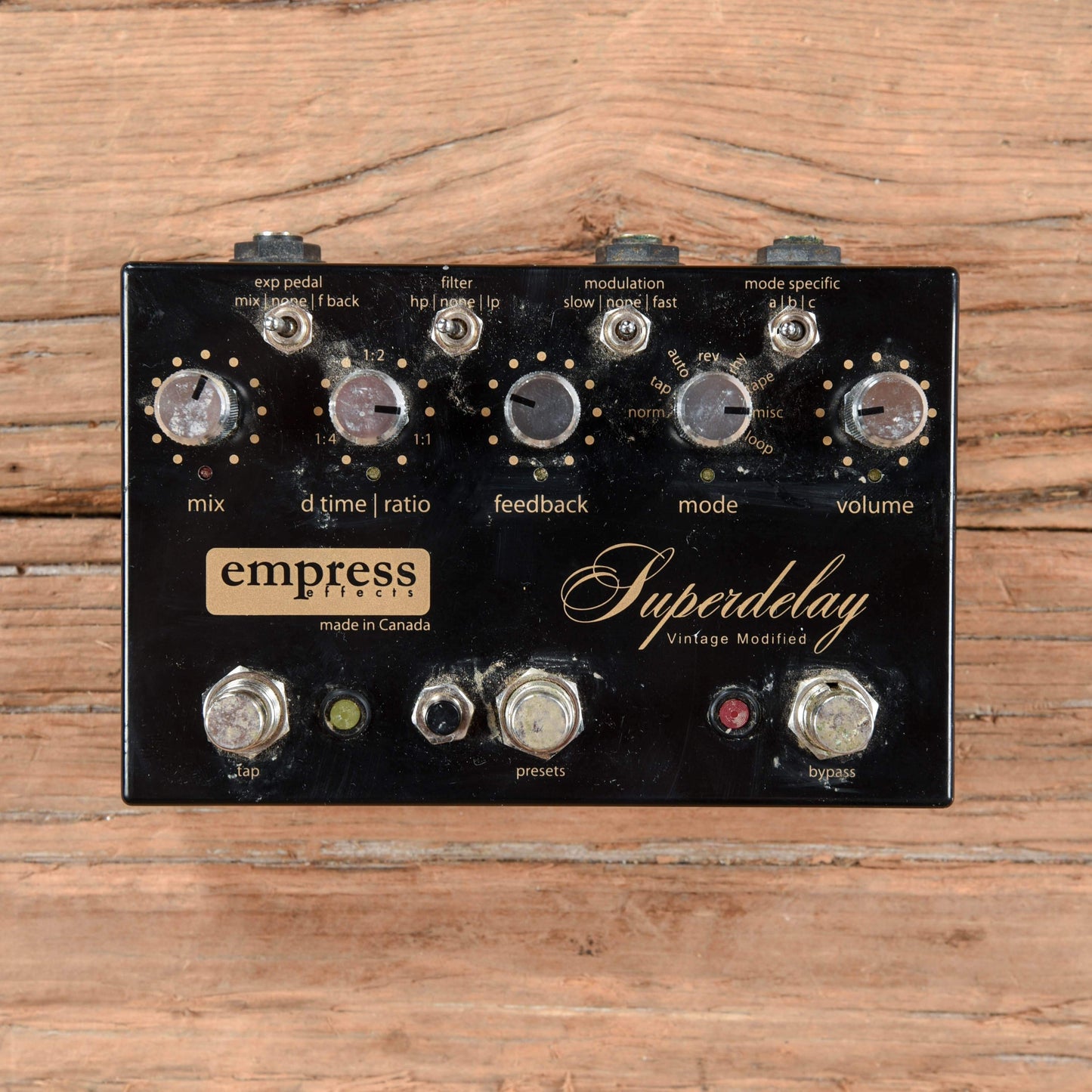 Empress Vintage Super Delay Effects and Pedals / Delay