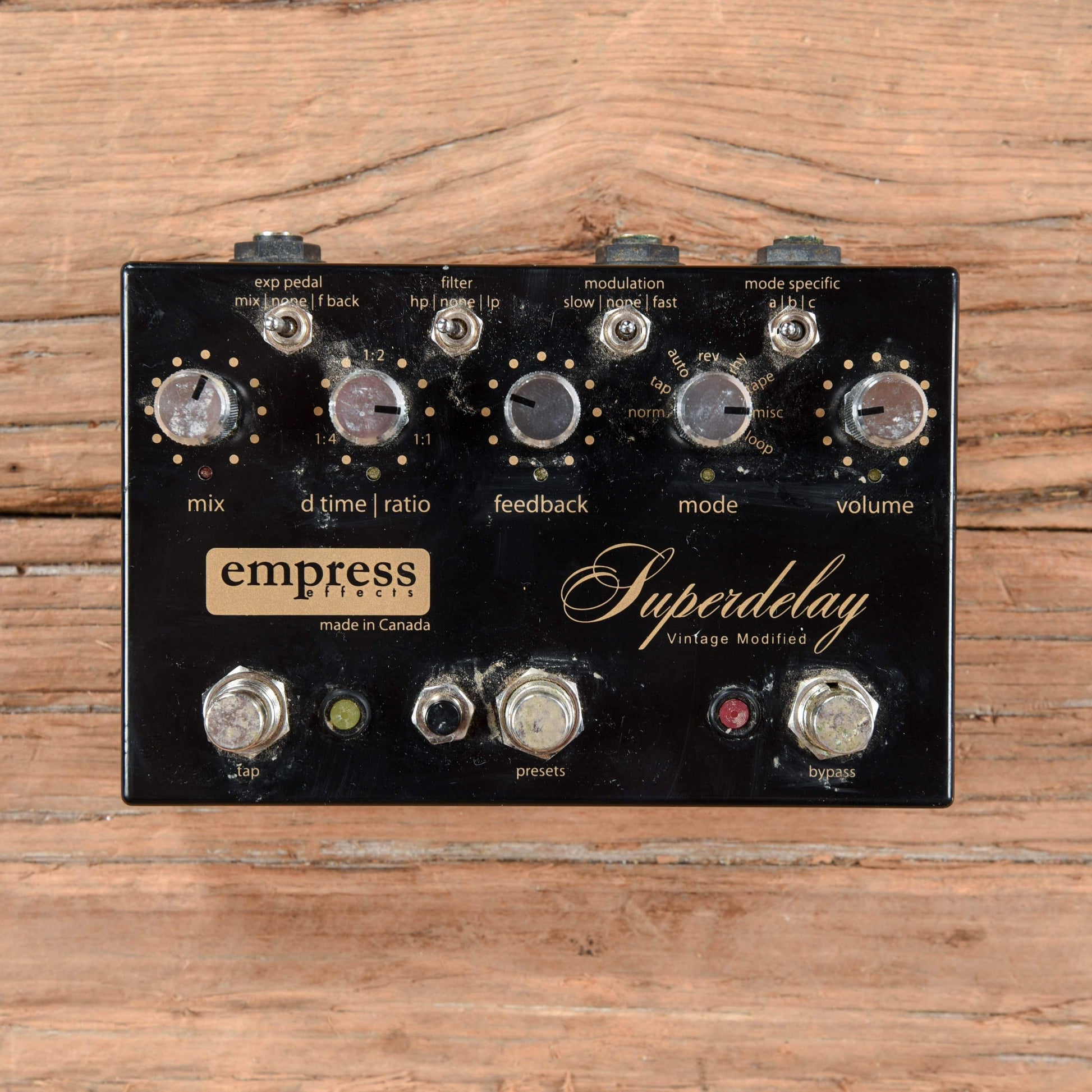 Empress Vintage Super Delay Effects and Pedals / Delay