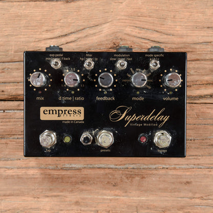 Empress Vintage Super Delay Effects and Pedals / Delay