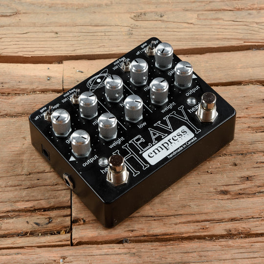 Empress Heavy Distortion Effects and Pedals / Distortion