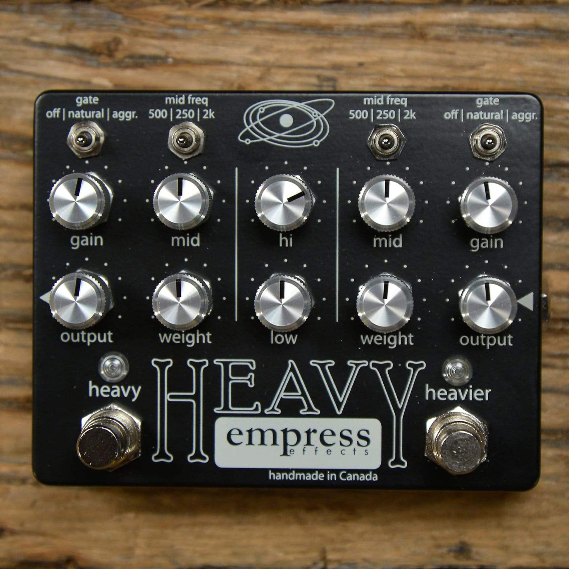 Empress Heavy High Gain Distortion w/Noise Gate – Chicago Music 