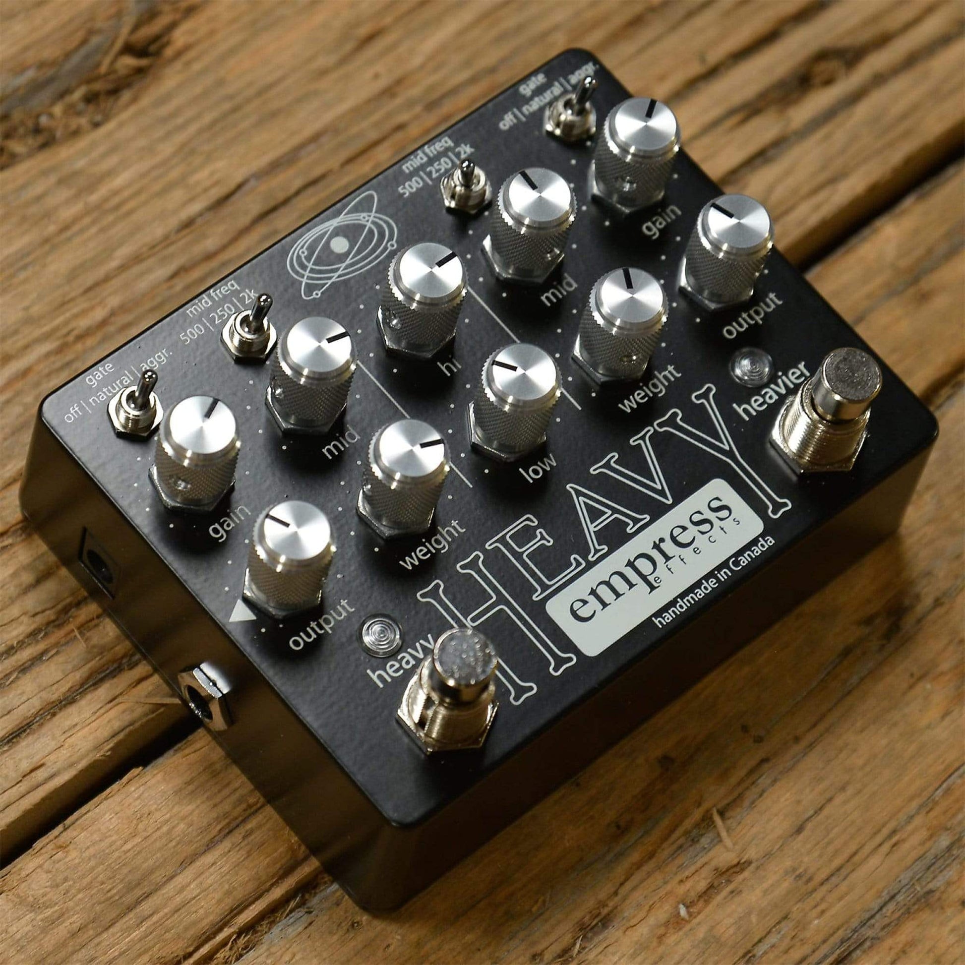Empress Heavy High Gain Distortion w/Noise Gate Effects and Pedals / Distortion