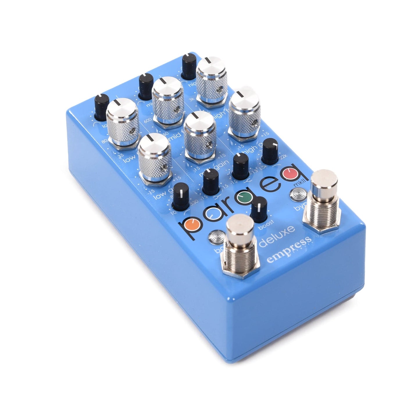 Empress ParaEQ MKII Deluxe EQ Pedal Effects and Pedals / EQ