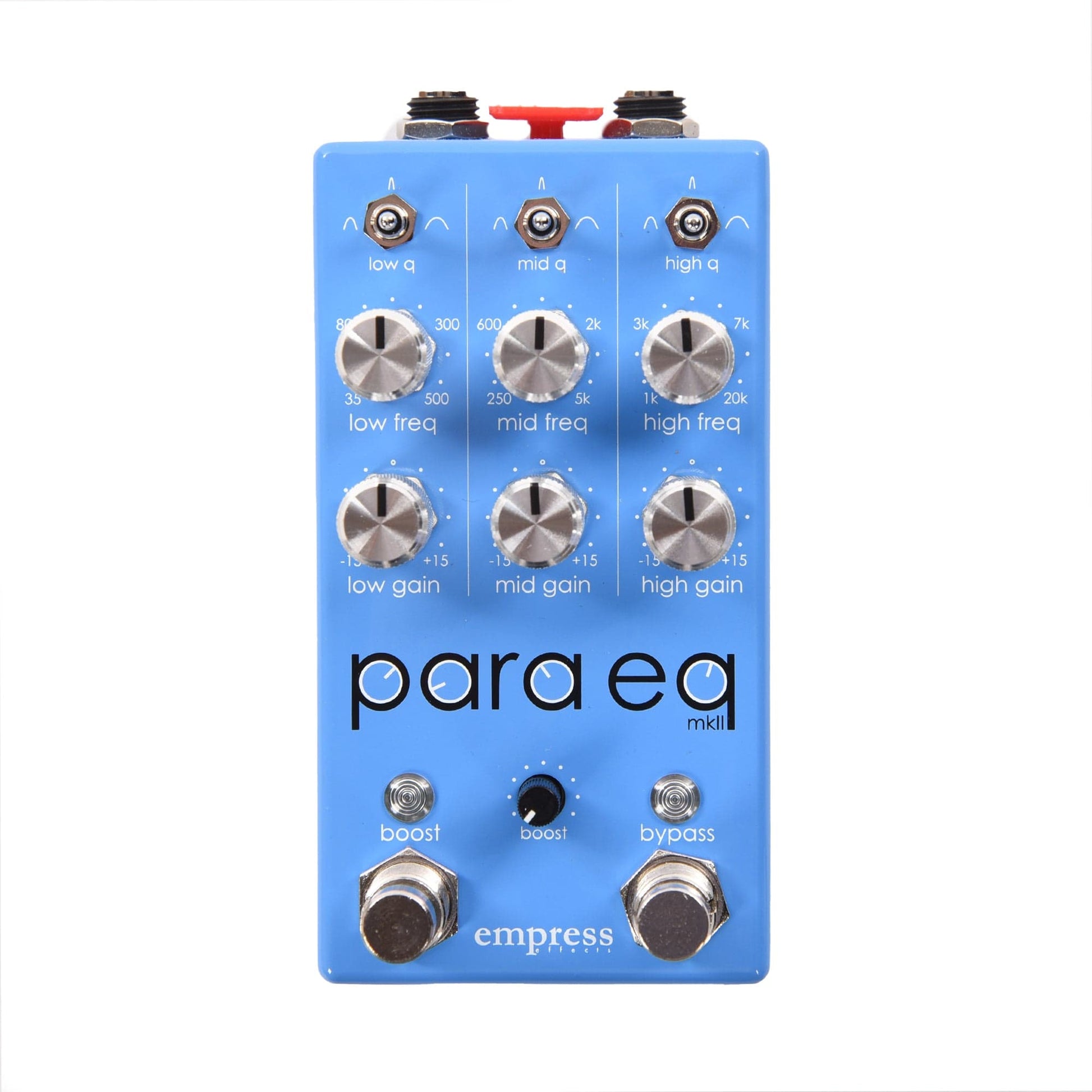 good eq pedals Empress ParaEQ MKII EQ Pedal – Chicago Music Exchange