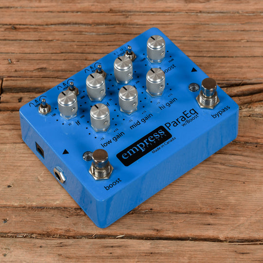Empress ParaEQ with Boost Effects and Pedals / EQ