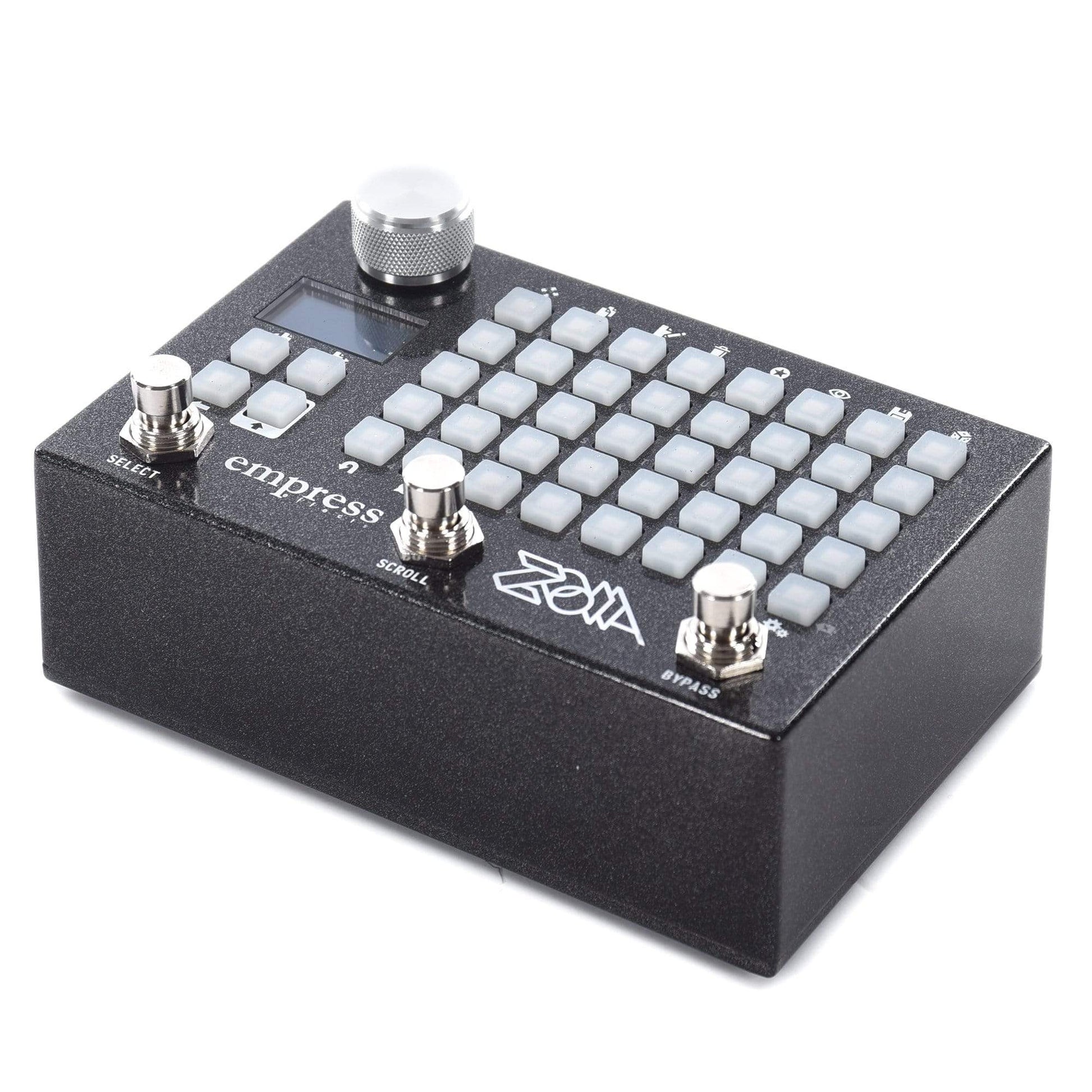 empress zoia modular synth pedal Empress Zoia Modular Synthesizer Multi-Effect Pedal