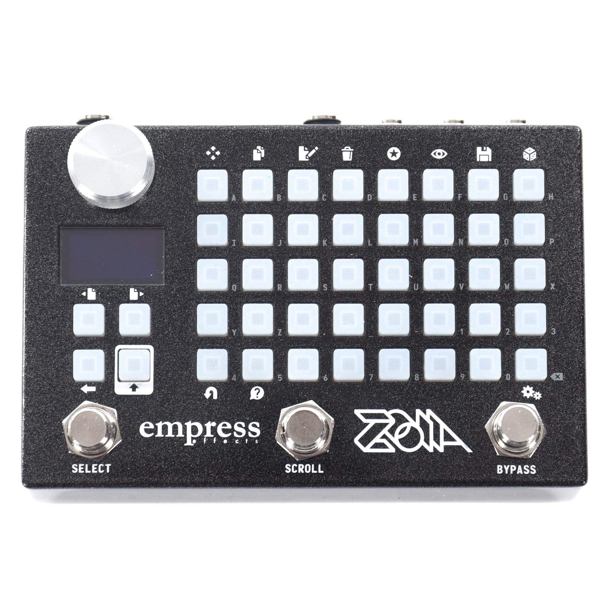 empress zoia modular synth pedal Empress Zoia Modular Synthesizer Multi-Effect Pedal