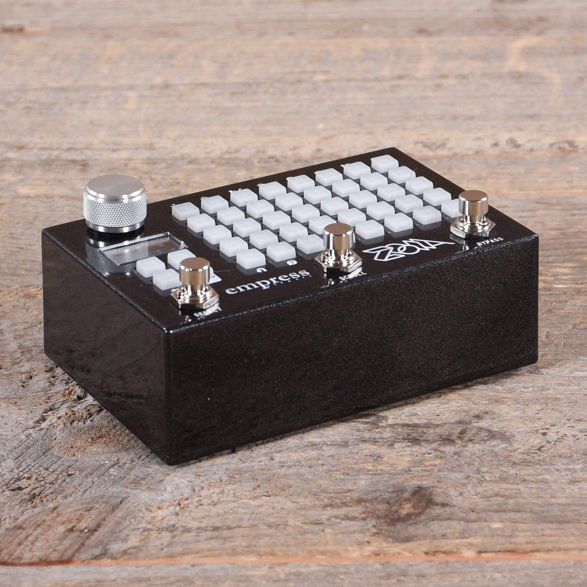 Empress Zoia Modular Synthesizer Multi-Effect Pedal Effects and Pedals / Multi-Effect Unit