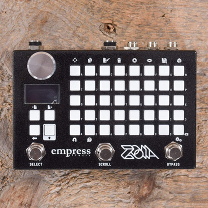 Empress Zoia Modular Synthesizer Multi-Effect Pedal Effects and Pedals / Multi-Effect Unit