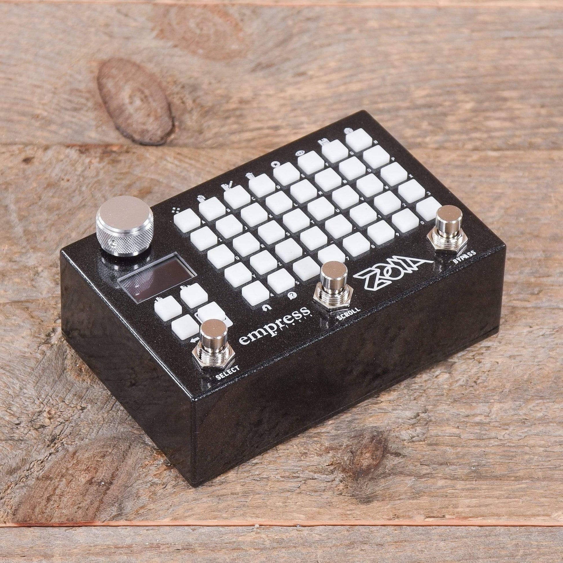 Empress Zoia Modular Synthesizer Multi-Effect Pedal Effects and Pedals / Multi-Effect Unit