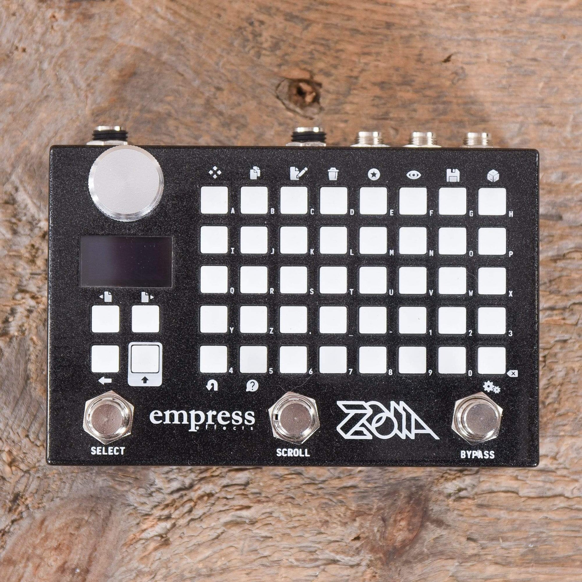 Empress Zoia Modular Synthesizer Multi-Effect Pedal Effects and Pedals / Multi-Effect Unit